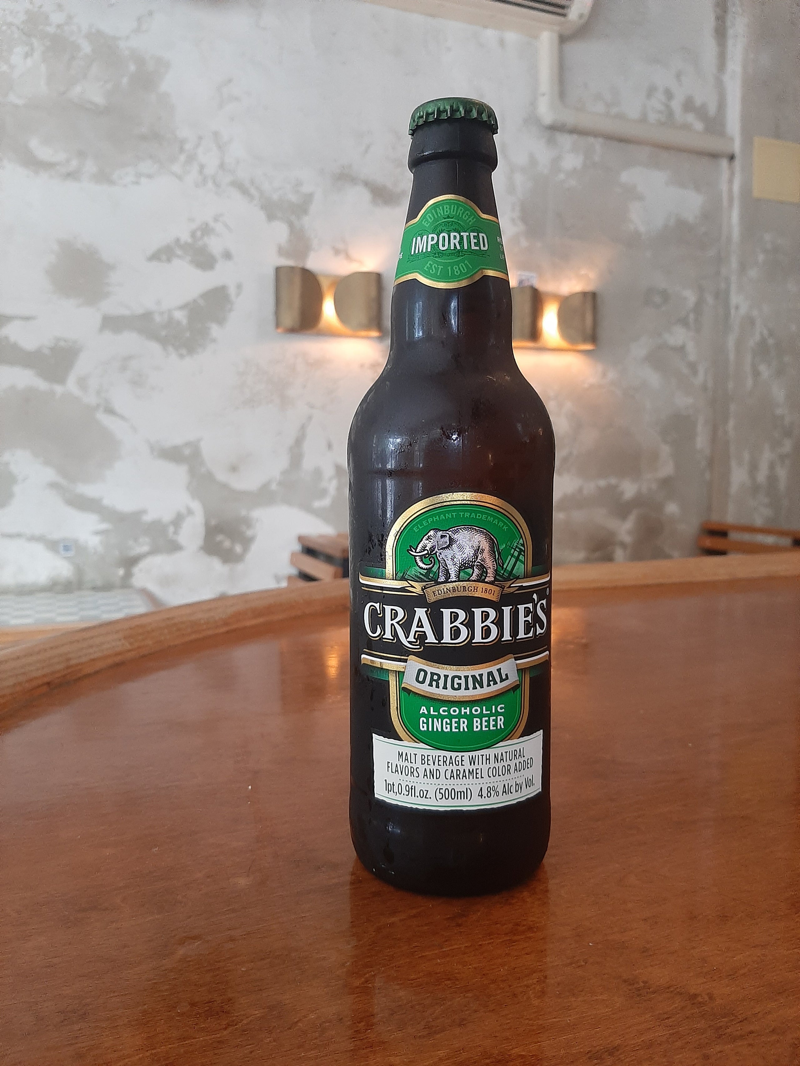 CRABBIES ALCOHOLIC GINGER BEER 500ML
